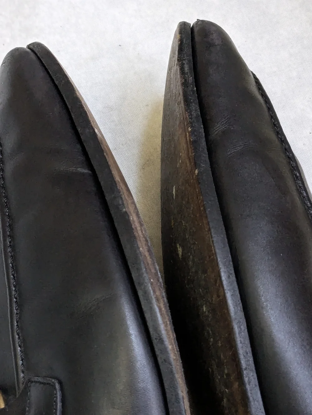 Gucci Horsebit Loafers Black Men US 9.5 - Picture 7 of 15